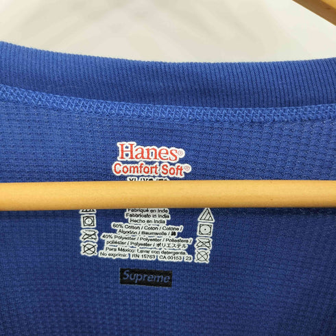 シュプリーム Supreme Bones Thermal Crew ボーン サーマルクルーネック 長袖Tシャツ カットソー メンズ XL