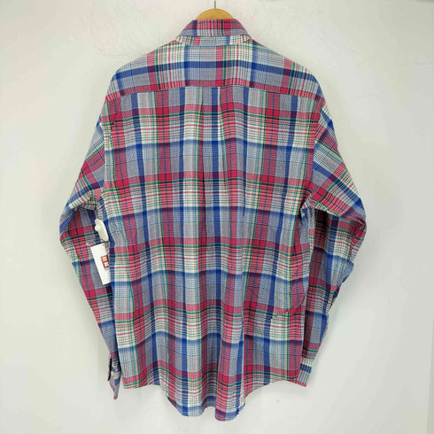 ブルックスブラザーズ 346 BROOKS BROTHERS ボタンダウンチェックシャツ メンズ import:L
