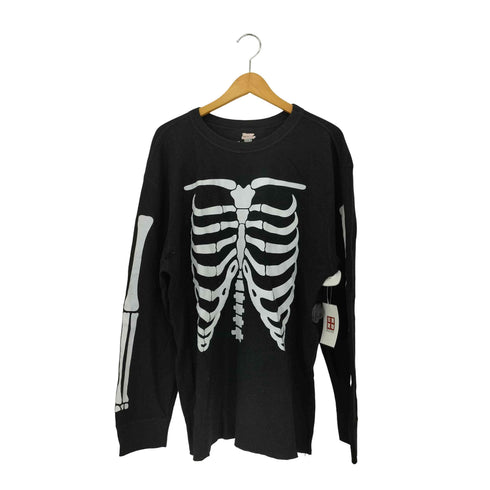 シュプリーム Supreme Bones Thermal Crew ボーン サーマルクルーネック 長袖Tシャツ カットソー メンズ XL