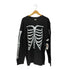 シュプリーム Supreme Bones Thermal Crew ボーン サーマルクルーネック 長袖Tシャツ カットソー メンズ XL