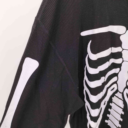 シュプリーム Supreme Bones Thermal Crew ボーン サーマルクルーネック 長袖Tシャツ カットソー メンズ XL