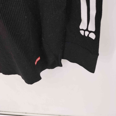 シュプリーム Supreme Bones Thermal Crew ボーン サーマルクルーネック 長袖Tシャツ カットソー メンズ XL