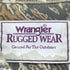 ラングラー Wrangler RUGGED WEAR リアルツリーカモ柄シャツ メンズ