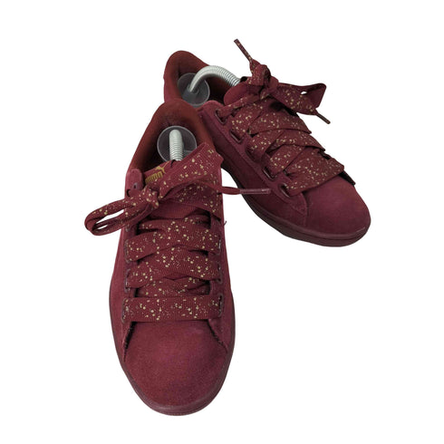 プーマ PUMA Vikky Lace Up Sneakers Burgundy レディース JPN:24