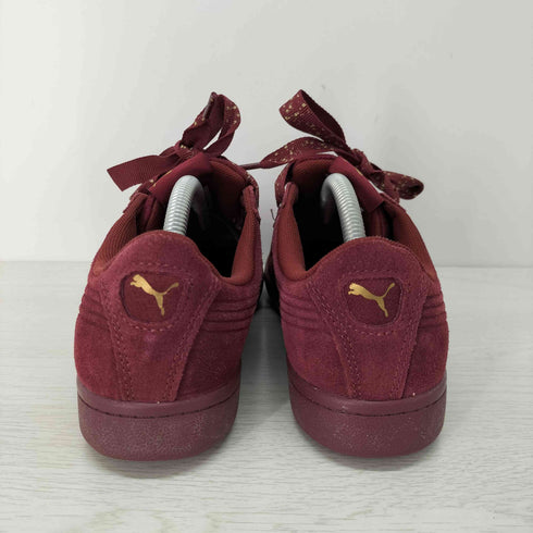 プーマ PUMA Vikky Lace Up Sneakers Burgundy レディース JPN:24