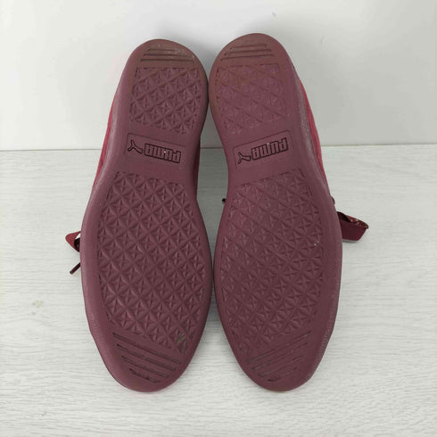 プーマ PUMA Vikky Lace Up Sneakers Burgundy レディース JPN:24