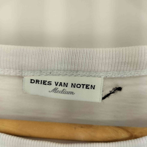ドリスヴァンノッテン DRIES VAN NOTEN クルーネック 半袖Tシャツ カットソー メンズ M