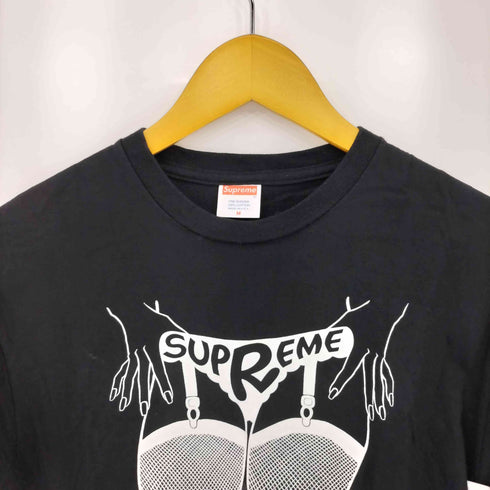 シュプリーム Supreme Guy Gonzales Fishnets S/S Tee ガイゴンザレス フィッシュネッツ クルーネック半袖Tシャツ カットソー メンズ M