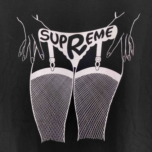 シュプリーム Supreme Guy Gonzales Fishnets S/S Tee ガイゴンザレス フィッシュネッツ クルーネック半袖Tシャツ カットソー メンズ M