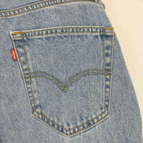 リーバイス Levis 505 ボタン裏3405刻印 ジップフライテーパードデニムパンツ メンズ W34 L32
