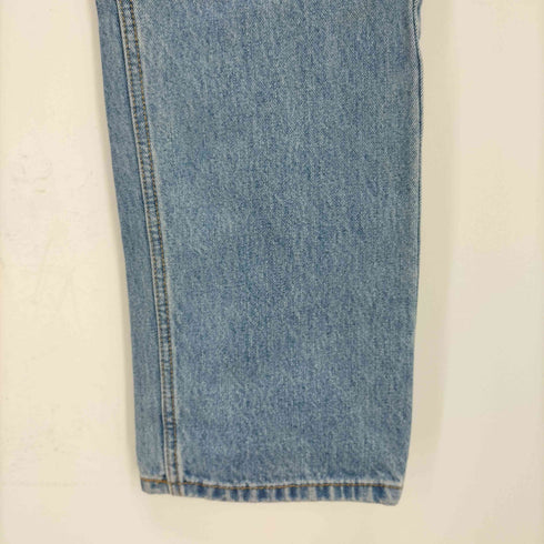 リーバイス Levis 505 ボタン裏3405刻印 ジップフライテーパードデニムパンツ メンズ W34 L32