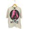 MIRACLE SELTZER WEIRDOS グラフィックプリント クルーネック 半袖Tシャツ カットソー メンズ LARGE