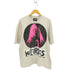 MIRACLE SELTZER WEIRDOS グラフィックプリント クルーネック 半袖Tシャツ カットソー メンズ LARGE