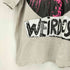 MIRACLE SELTZER WEIRDOS グラフィックプリント クルーネック 半袖Tシャツ カットソー メンズ LARGE