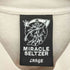 MIRACLE SELTZER WEIRDOS グラフィックプリント クルーネック 半袖Tシャツ カットソー メンズ LARGE