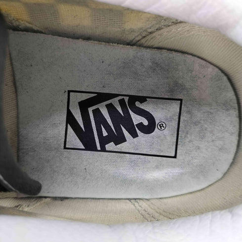 バンズ VANS OLD SKOOL オールドスクール チェッカーフラッグ メンズ JPN:26