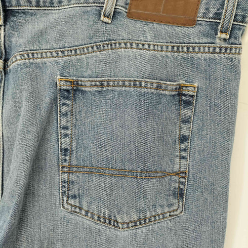 トミーヒルフィガー TOMMY HILFIGER ストレートデニムパンツ メンズ 44x32