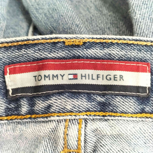 トミーヒルフィガー TOMMY HILFIGER ストレートデニムパンツ メンズ 44x32