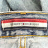 トミーヒルフィガー TOMMY HILFIGER ストレートデニムパンツ メンズ 44x32