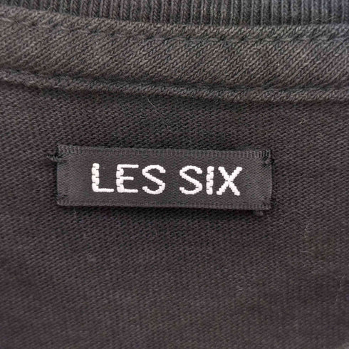 LES SIX Passport S/S Tee パスポート 半袖Tシャツ カットソー domestic メンズ 0