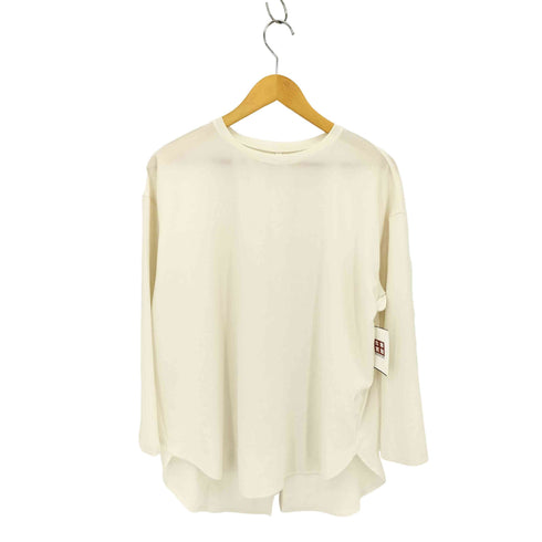 ディニテコリエ Dignite Collier ストレッチシフォンブラウス レディース FREE