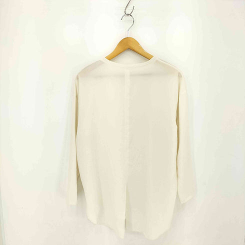 ディニテコリエ Dignite Collier ストレッチシフォンブラウス レディース FREE