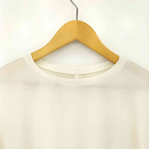 ディニテコリエ Dignite Collier ストレッチシフォンブラウス レディース FREE