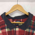 チャップスラルフローレン CHAPS RALPH LAUREN 90Sチェックコットンポロシャツ メンズ 4XB