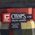 チャップスラルフローレン CHAPS RALPH LAUREN 90Sチェックコットンポロシャツ メンズ 4XB