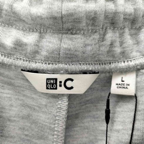 ユニクロシー UNIQLO:C 25SS スウェット ワイド パンツ メンズ JPN:L