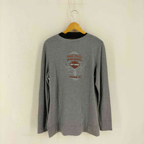 ハーレーダビッドソン HARLEY-DAVIDSON フロントロゴプリントスウェット メンズ import:XL