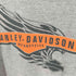 ハーレーダビッドソン HARLEY-DAVIDSON フロントロゴプリントスウェット メンズ import:XL