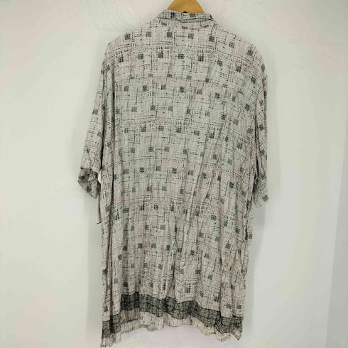 ナチュラルイシュー NATURAL ISSUE 90s総柄レーヨンシャツ メンズ 2XL