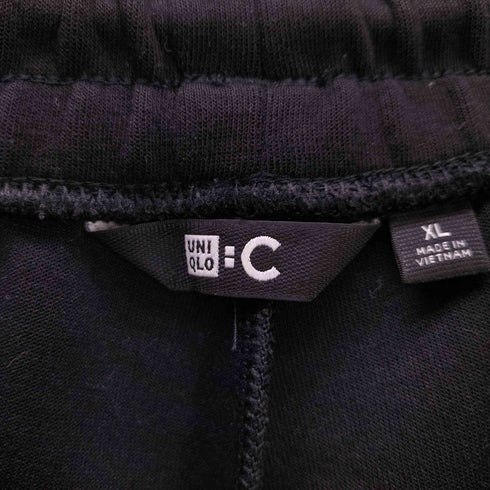ユニクロシー UNIQLO:C 24AW スウェット ワイド パンツ メンズ JPN:XL