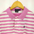 ポロラルフローレン POLO RALPH LAUREN THE BOYFRIEND ロゴ刺繍ポロシャツ レディース import:XS