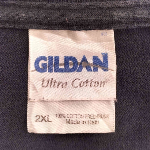 ギルダン GILDAN 00sプリントTシャツ メンズ 2XL