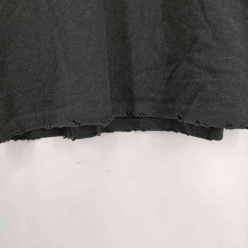 ゴールドトウヨウエンタープライズ GOLD 東洋エンタープライズ 14/- U.S. COTTON DAMAGE T-SHIRT コットン ダメージ Tシャツ バックプリント メンズ JPN:L