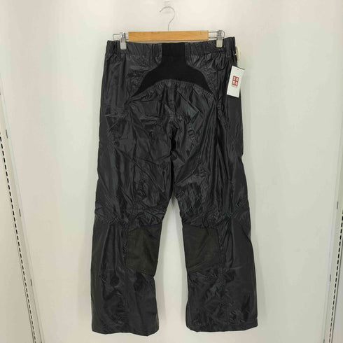 FREE WORLDORDER GLOSSY MULTI-ANGLE PATCHWORK PANTS バイカーニット切替 フレアコーティングパンツ OPIUM メンズ M