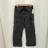 FREE WORLDORDER GLOSSY MULTI-ANGLE PATCHWORK PANTS バイカーニット切替 フレアコーティングパンツ OPIUM メンズ M