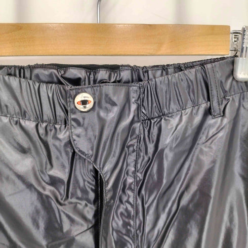 FREE WORLDORDER GLOSSY MULTI-ANGLE PATCHWORK PANTS バイカーニット切替 フレアコーティングパンツ OPIUM メンズ M