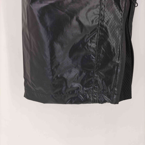 FREE WORLDORDER GLOSSY MULTI-ANGLE PATCHWORK PANTS バイカーニット切替 フレアコーティングパンツ OPIUM メンズ M