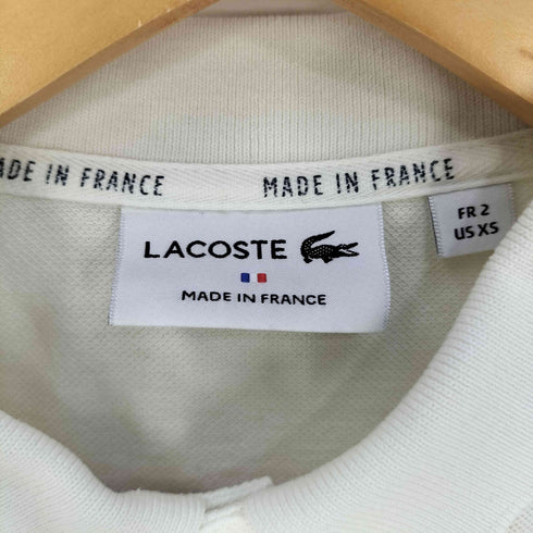 ラコステ LACOSTE MADE IN FRANCE S/S Polo Shirt メンズ import:XS