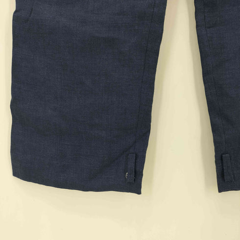 サンシー SUNSEA ドローストリング リネン イージー チノパンツ メンズ 2