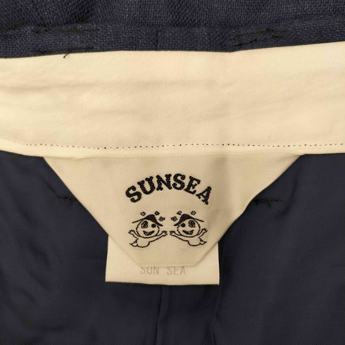 サンシー SUNSEA ドローストリング リネン イージー チノパンツ メンズ 2