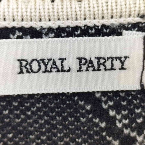 ロイヤルパーティー ROYAL PARTY ニットワンピース レディース FREE