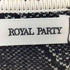 ロイヤルパーティー ROYAL PARTY ニットワンピース レディース FREE