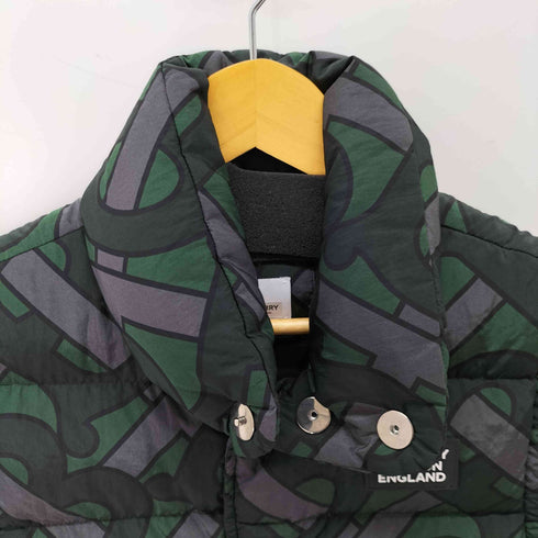 バーバリーロンドン BURBERRY LONDON モノグラム ミッドランド ダウンベスト メンズ XXXS