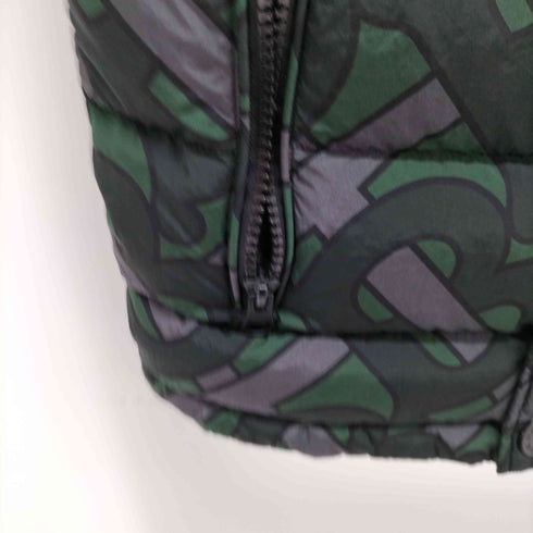 バーバリーロンドン BURBERRY LONDON モノグラム ミッドランド ダウンベスト メンズ XXXS