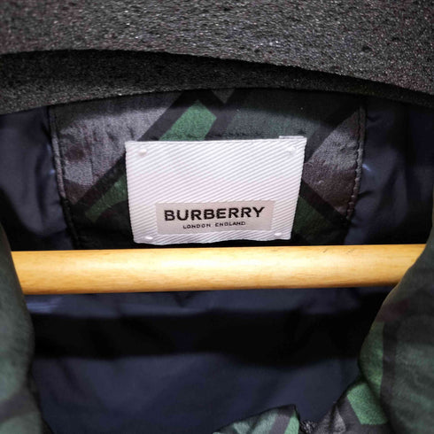 バーバリーロンドン BURBERRY LONDON モノグラム ミッドランド ダウンベスト メンズ XXXS