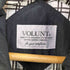VOLUNT 裏地チェック スイングトップ ジップアップジャケット メンズ